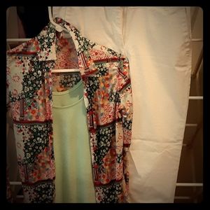 A casual day out is perfect in this outfit.